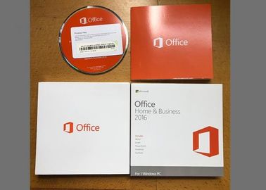 無期限保証が付いているマイクロソフト本物の密封された小売りの氏オフィス2016年